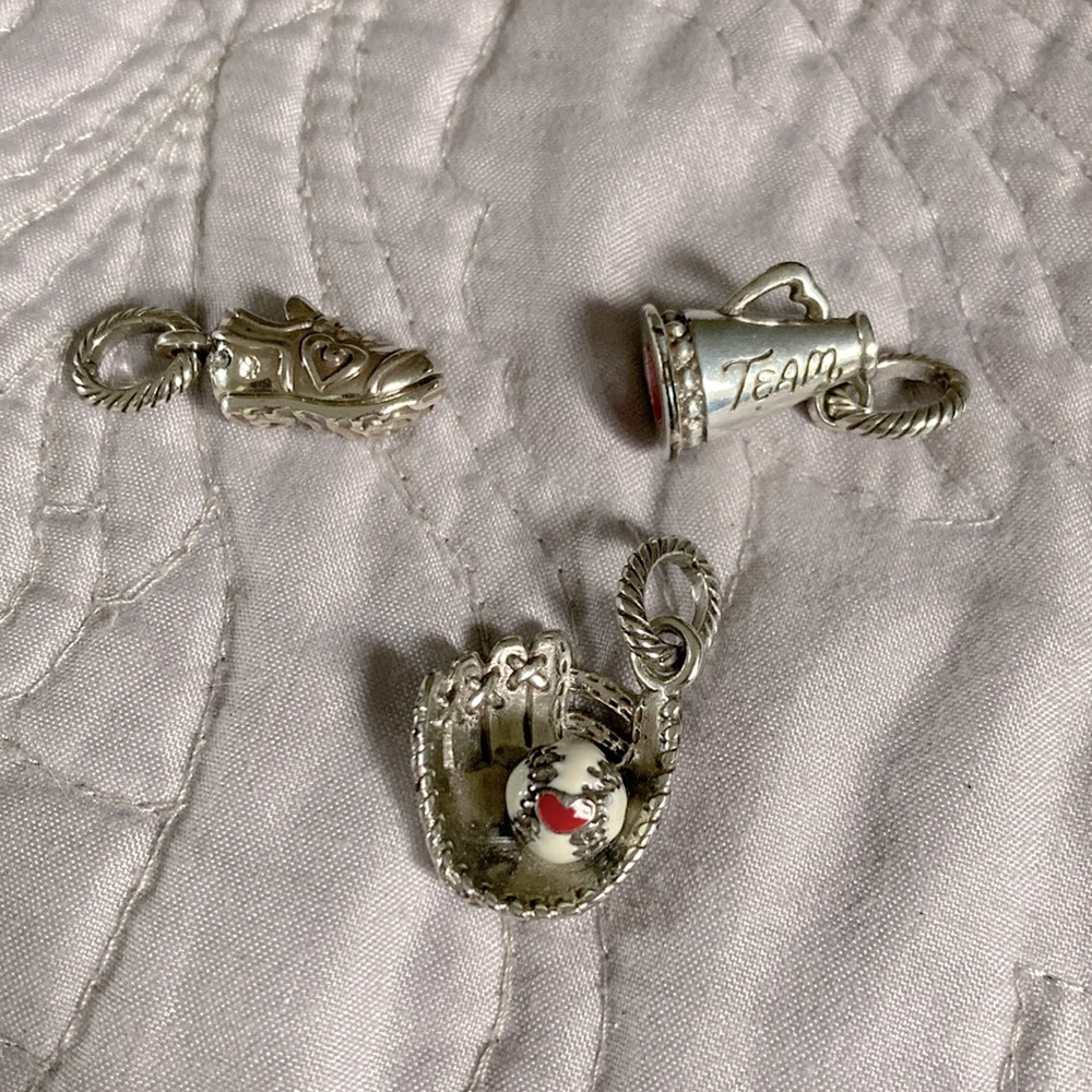 Brighton Bracelet Charms (3) Lot